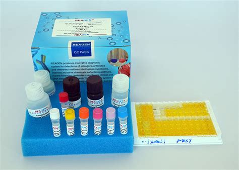 Strong Specificity Testosterone ELISA Test Kit With 2 Hours Assay Time