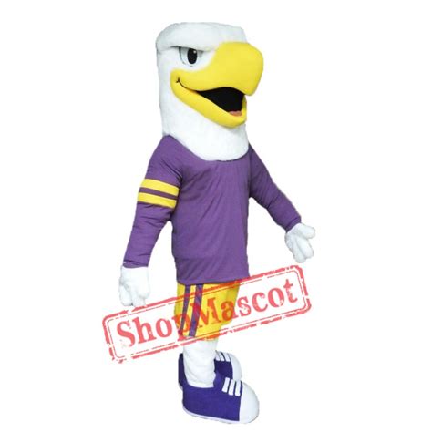 University Eagle Mascot Costume