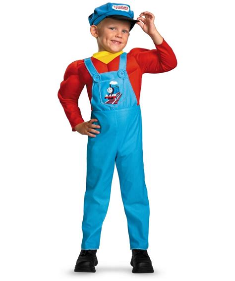 Thomas the Tank Engine Costume - Boys Cheerleader Costumes