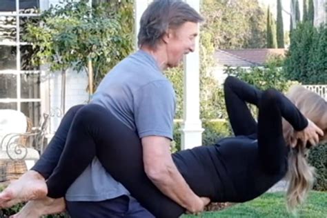 Jaclyn Smith Shows Off Sexy Workout Moves with Husband Brad Allen: 'Turn It Up a Notch'