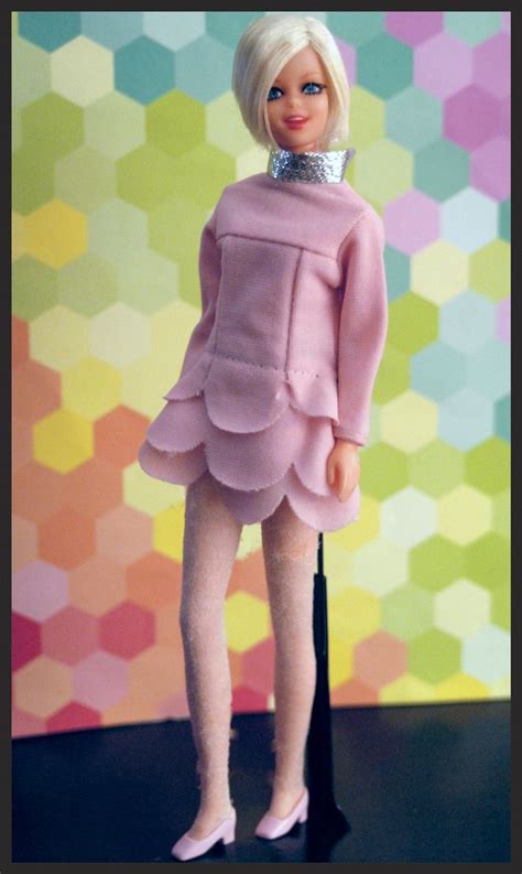Twist n' Turn Twiggy doll | Twiggy is dressed in the Maddie … | Flickr