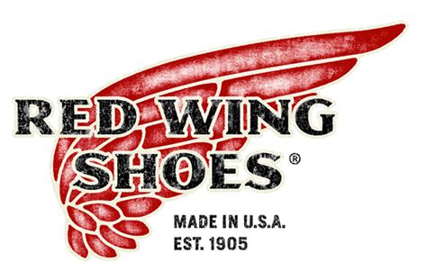 Red Wing Shoes Logo - LogoDix