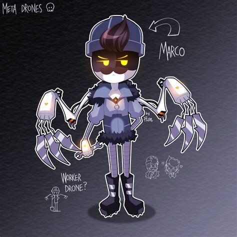 [META RUNNER x MURDER DRONES] Worker Drone? Marco by koumakyoutan on DeviantArt