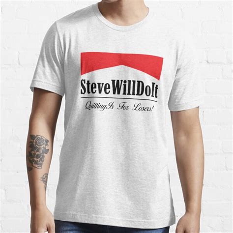 "Steve Will Do It stevewilldoit Essential T-Shirt" T-shirt for Sale by hurdsonia | Redbubble ...