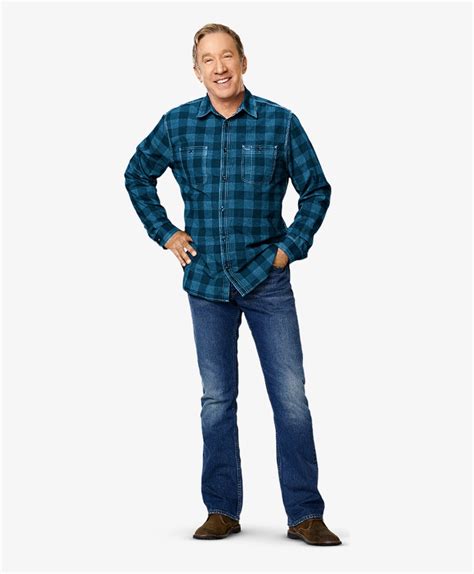 Tim Allen As Mike Baxter - Last Man Standing Mike Transparent PNG - 391x913 - Free Download on ...