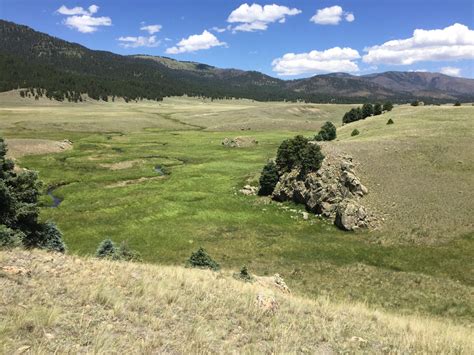 Planning the Valles Caldera National Preserve - View from the Rockies