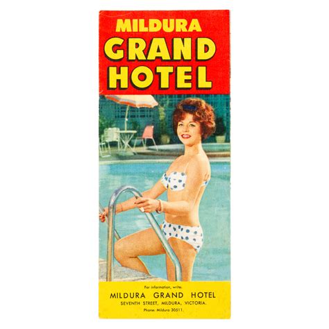 [RIVERINA] Mildura Grand Hotel - Douglas Stewart Fine Books