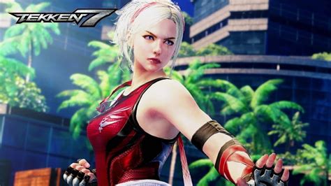 Lidia vs. Nina Williams - Tekken 7 gameplay - YouTube