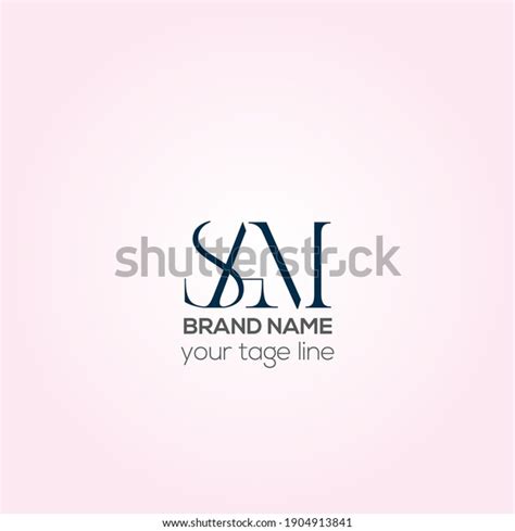 Sam Letters Vector Logo Design Sam Stock Vector (Royalty Free ...