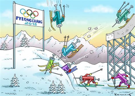 WINTER OLYMPIC DOPING GAMES | Cartoon Movement