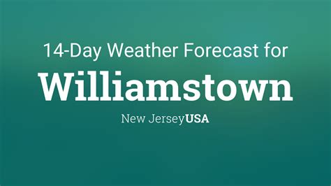 Williamstown, New Jersey, USA 14 day weather forecast