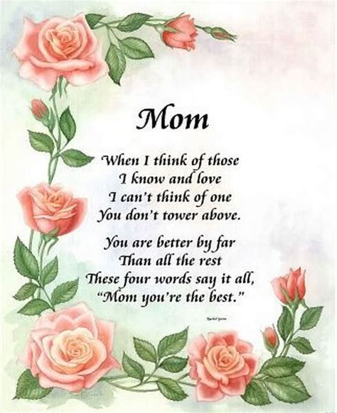 25+ Mothers Day Poems | PicsHunger