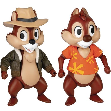 Chip 'n Dale: Rescue Rangers Chip and Dale DAH-057 Dynamic 8-Ction Heroes Action Figure 2-Pack