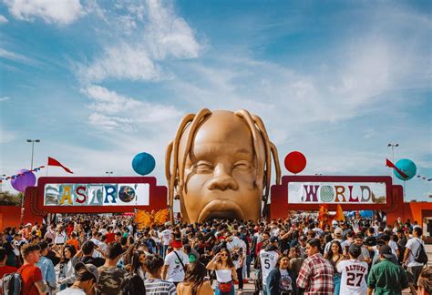 A Look At Travis Scott’s Second-Annual Astroworld Festival By The Numbers