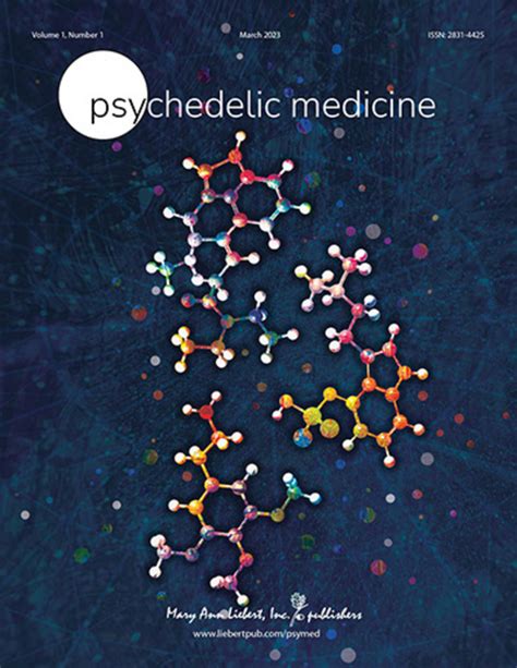 Psychedelic Medicine [IMAGE] | EurekAlert! Science News Releases