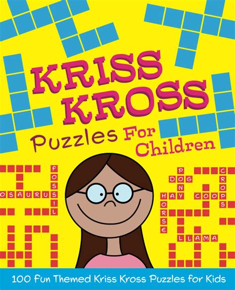 Buy Kriss Kross Puzzles for Children: 100 fun themed kriss kross ...