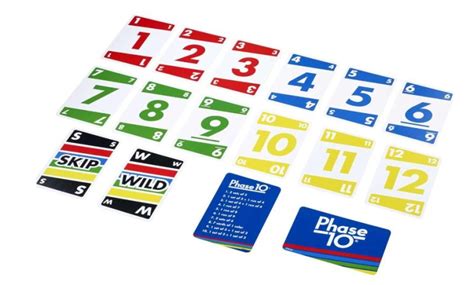 Phase 10 Rules & How to Play - Play Party Game