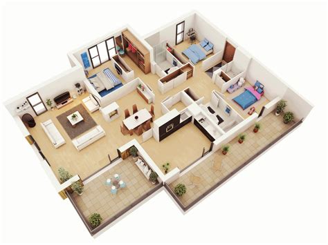 House Floor Plan Design 3 Bedroom | Viewfloor.co