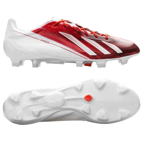 adidas F50 Adizero Messi FG Red/White