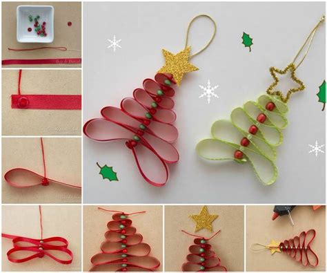 Manualidades navideñas con papel - Dale Detalles | Рождественская ёлка своими руками ...