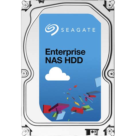 Seagate 6TB NAS 7200rpm SATA III 3.5" Internal HDD ST6000VN0001