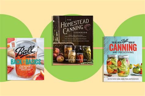 The 4 Best Canning Books, According to Experts