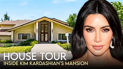 Kim Kardashian | House Tour | $7 Million Hidden Hills Mansion & More