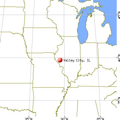 Valley City, Illinois (IL 62340) profile: population, maps, real estate, averages, homes ...