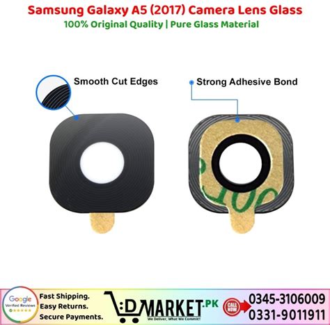 Samsung Galaxy A5 2017 Back Camera Lens Glass