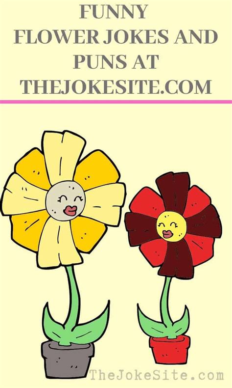 Puns Funny Flower Quotes - ShortQuotes.cc