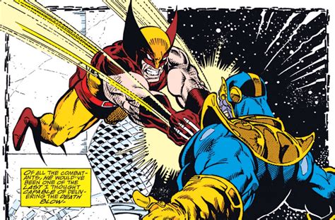 Wolverine vs Thanos: Here's Why Wolverine Will Lose In A Fight!