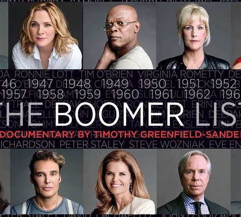 The Boomer List ~ Full Episode - American Masters