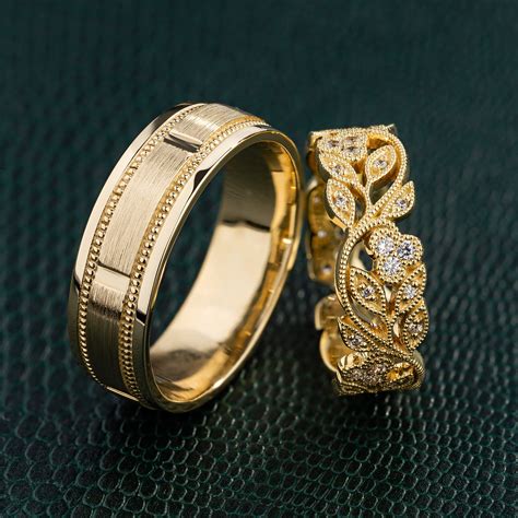 Gold Wedding Rings