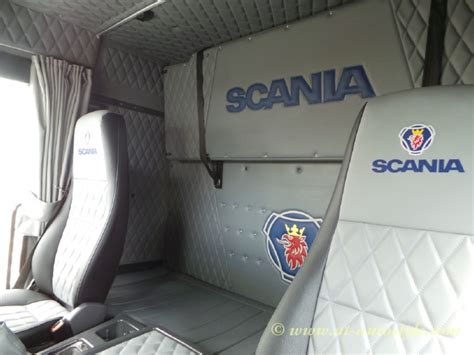 Scania 143h complete interior – A&T Autostyle