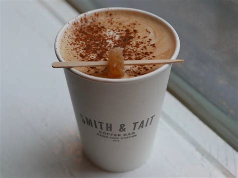 Smith & Tait Turmeric Spice Latte (Drink of the Week) - Food GPS