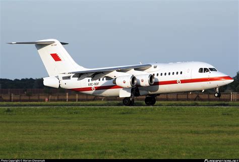 A9C-BDF Bahrain Defence Force BAE Systems Avro RJ85 Photo by Marian Chovancak | ID 1619896 ...