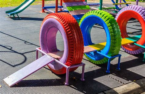 The case of recycling tires for school playgrounds | Voxitatis Blog