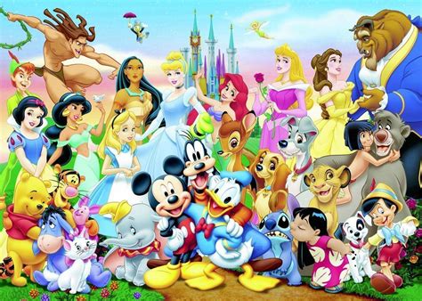 Disney Character Wallpapers - Wallpaper Cave