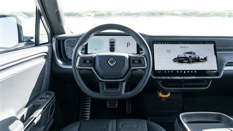 2022 Rivian R1T Interior Review: The All-Electric Pickup With Panache