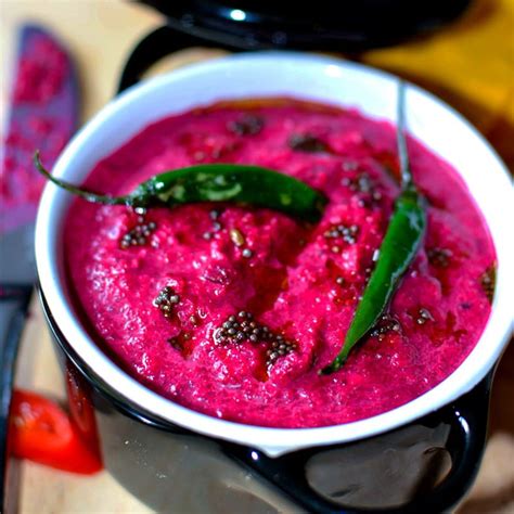 Beetroot Pachadi Recipe (Kerala Style Recipe) | Beetroot Chutney