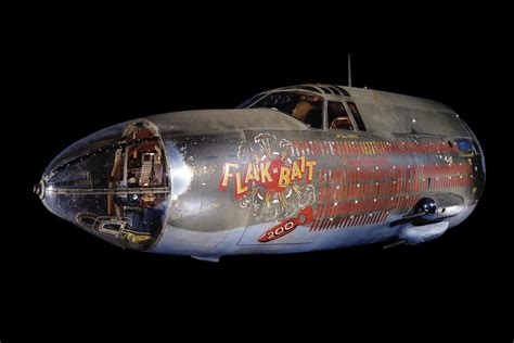 A detailed account of the restoration of B-26 Marauder ‘Flak-Bait’, the Only US warplane to ...