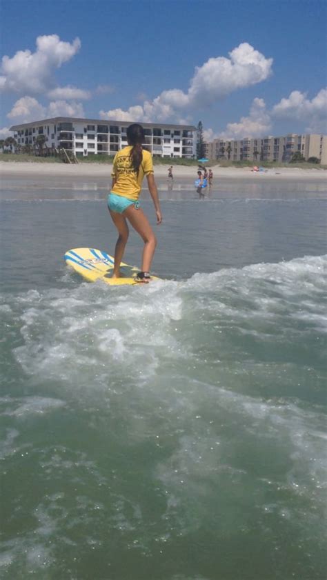 Surfing in Cocoa beach, Fl. The best place to learn how to surf ...