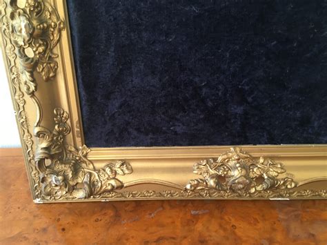 BEAUTIFUL Antique Baroque Golden Gilt Ornate Art Frame, 23 X 27 Fits 15 X 19.5 | eBay