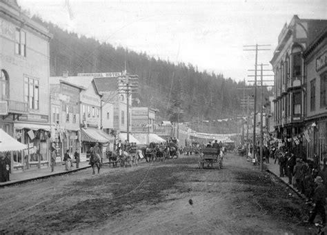 Historical photos photographs of Greenwood British Columbia