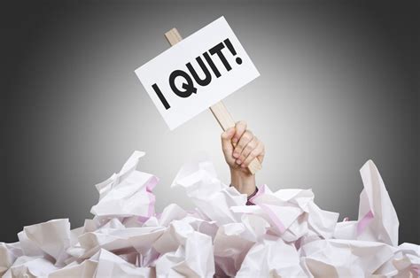 What to consider before ‘rage-quitting’ - PR Daily