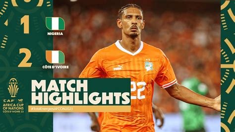 HIGHLIGHTS | Nigeria Côte d'Ivoire | #TotalEnergiesAFCON2023 - Final