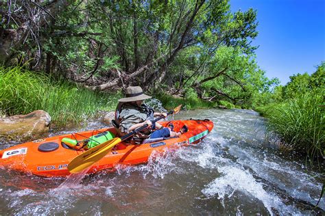 Kayaking The Verde River Near Sedona #2 Photograph by Scott Hardesty - Fine Art America