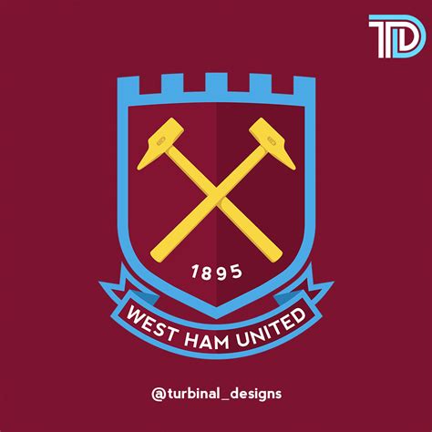 West Ham United Crest Redesign