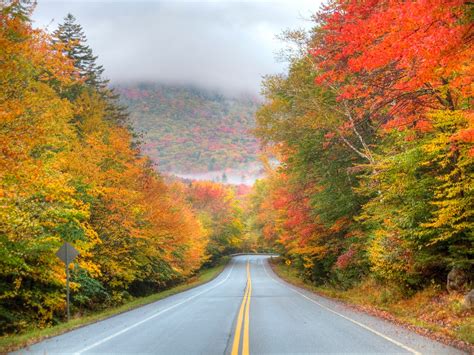 The Best Fall Foliage Drives in New England and New York - Photos ...