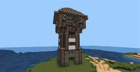 Medieval Watchtower Minecraft Map